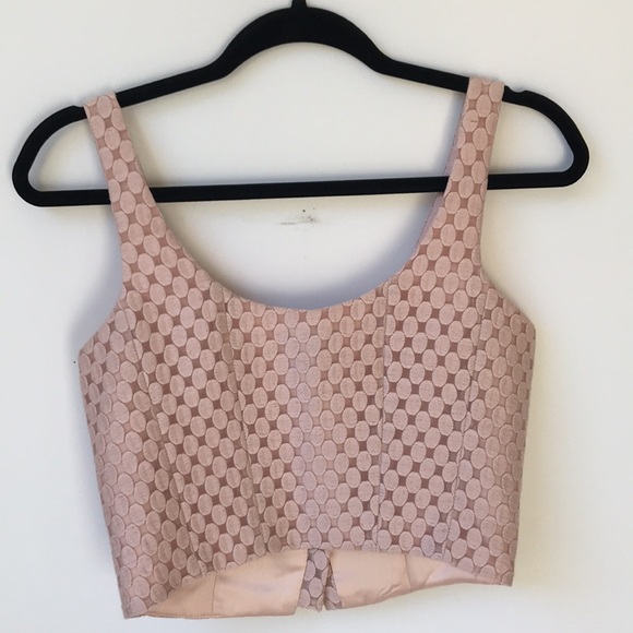 Intermix Embroidered Lace Pencil Skirt Top Set S - Picture 10 of 13